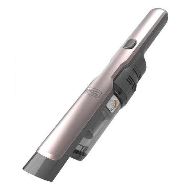 Black & Decker DVC320BRG handheld vacuum Rose gold Bagless Black & Decker DVC320BRG handheld vacuum Rose gold Bagless