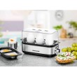 Rommelsbacher ER 600 egg cooker 6 egg(s) 400 W Stainless steel, Transparent Rommelsbacher ER 600 egg cooker 6 egg(s) 400 W Stainless steel, Transparent