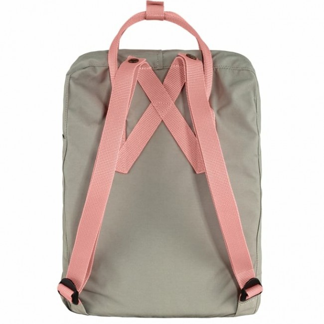 Fj llr ven Kanken backpack Casual backpack Grey, Pink Polypropylene (PP), Vinylon
