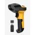 Inateck P6 Handheld bar code reader 1D Laser Black, Yellow
