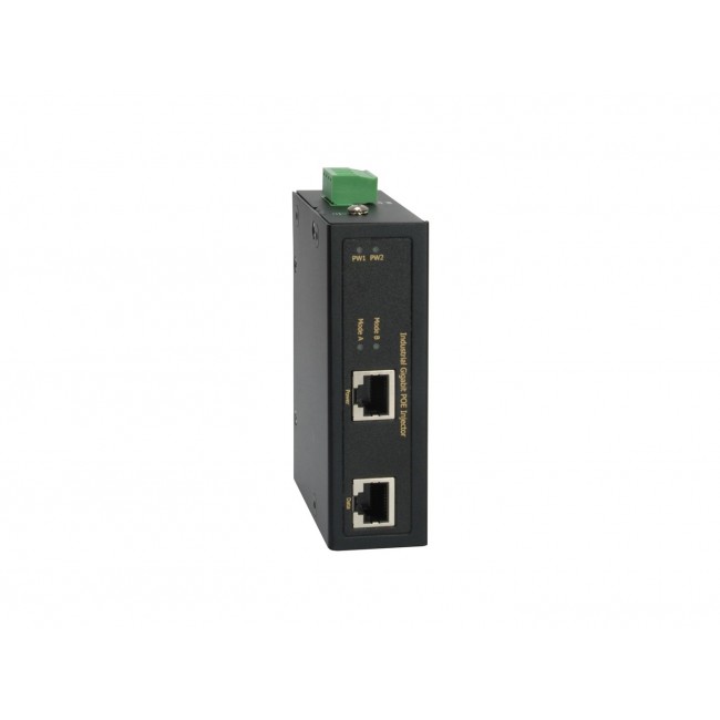 LevelOne IGP-0102 PoE adapter Gigabit Ethernet LevelOne IGP-0102 PoE adapter Gigabit Ethernet