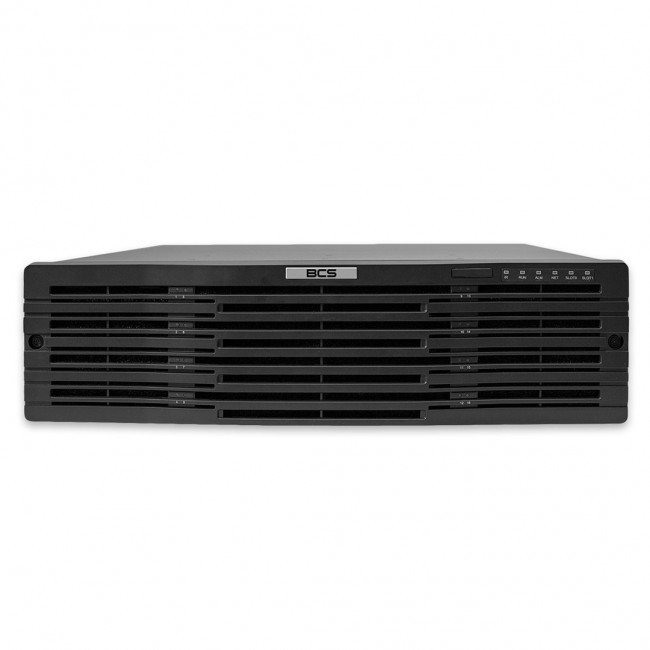 Rejestrator IP 64-kana owy BCS-P-NVR6416-4KR