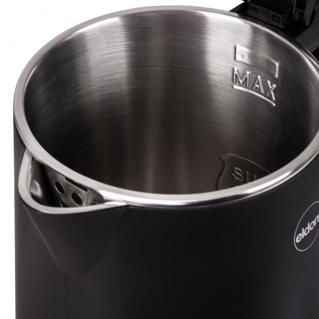 ELDOM C515C Cordless Kettle 1.8 L 2000 W Black