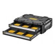 DeWALT DWST60510-1 small parts/tool box Metal, Plastic Black, Stainless steel, Yellow
