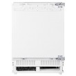 AMICA UM130.3i(E) 111-litre built-in under-counter fridge, White