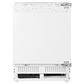 AMICA UM130.3i(E) 111-litre built-in under-counter fridge, White