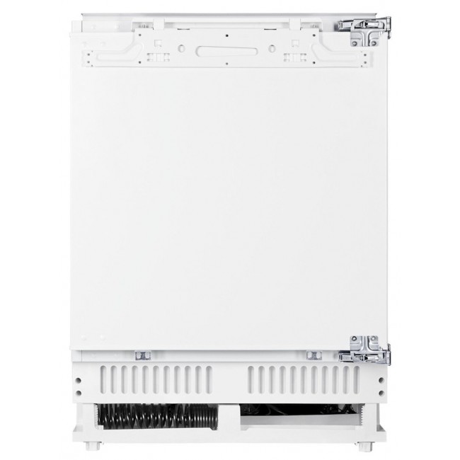 AMICA UM130.3i(E) 111-litre built-in under-counter fridge, White