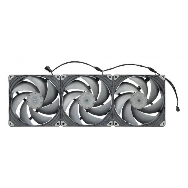 PHANTEKS T30 PWM 140mm L fter, 3er Pack - schwarz