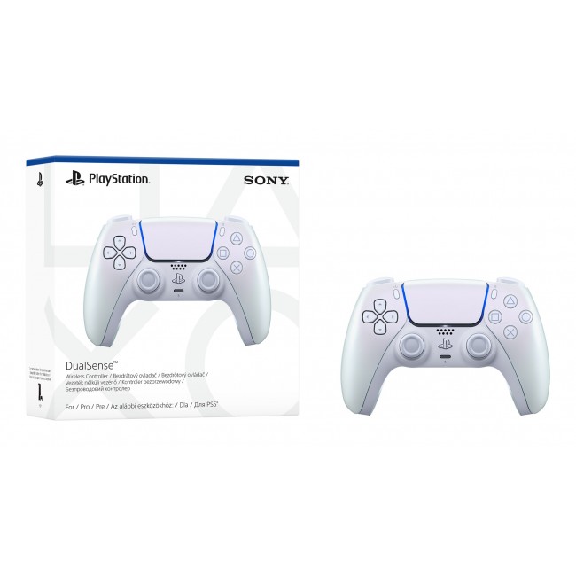 Sony DualSense Pearl Bluetooth/USB Gamepad Digital PlayStation 5
