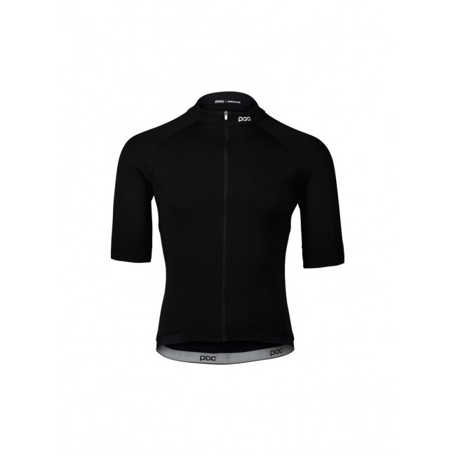 Koszulka rowerowa POC MUSE Jersey - czarny - L