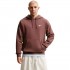 Bluza męska Nike Club BB brązowa FN3859 502 XL
