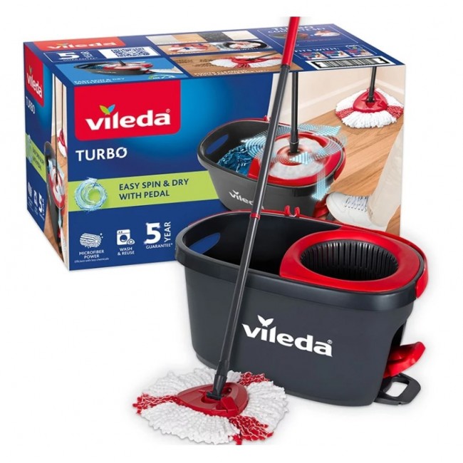 Rotary mop Vileda Turbo
