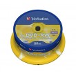 Verbatim DVD+RW Matt Silver 4.7 GB 25 pc(s) Verbatim DVD+RW Matt Silver 4.7 GB 25 pc(s)