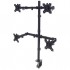 Manhattan Quad Desk Mount for TV & Monitors, For screens 10