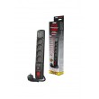 Acar F4 USB A+C surge protection cable (fast charger) 3m black