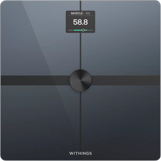 WITHINGS Body Smart Personenwaage Bathroom Scale WITHINGS Body Smart Personenwaage Bathroom Scale