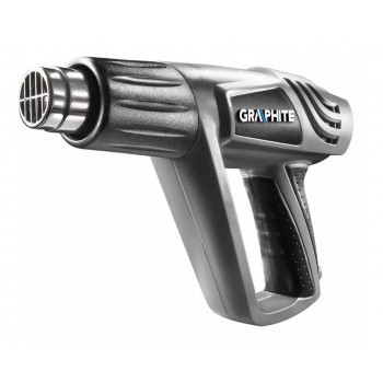 Tanner 2000W Graphite temperature range 25-600 C with carrying case