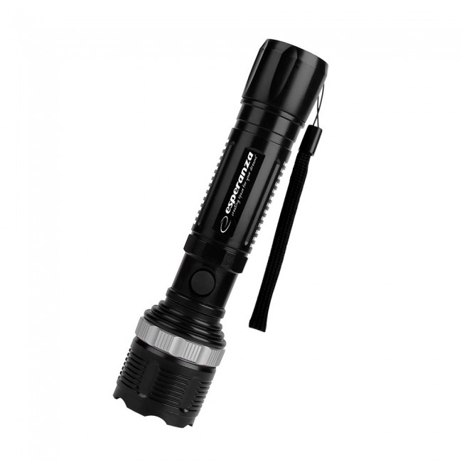 Esperanza Epione L Black Hand flashlight LED Esperanza Epione L Black Hand flashlight LED