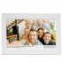 Denver PFF-1015W digital photo frame White 25.6 cm (10.1