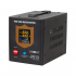 KEMOT PROsinus-800 emergency power supply unit a pure sine wave inverter with a 12V charging function, 230V, 800VA/500W black