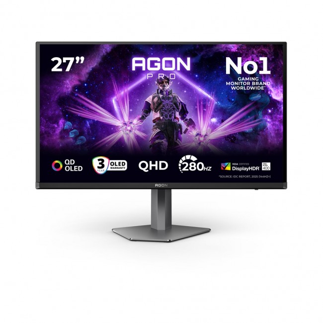 AOC AGON PRO AG276QZD2 computer monitor 67.8 cm (26.7