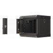 Lanberg WF11-3304-10B rack cabinet 4U Wall mounted rack Black Lanberg WF11-3304-10B rack cabinet 4U Wall mounted rack Black