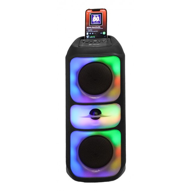 Tracer Powervox P2 TWS BT Stereo portable speaker Black 40 W