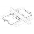 LANCOM LX-7000 T-Bar Mount (Bulk 5) WLAN access point mount LANCOM LX-7000 T-Bar Mount (Bulk 5) WLAN access point mount