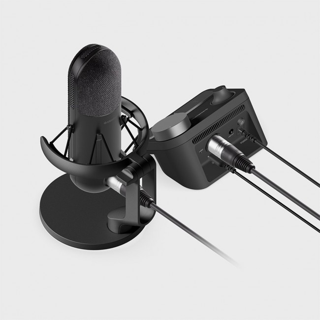 Steelseries ALIAS PRO Black PC microphone