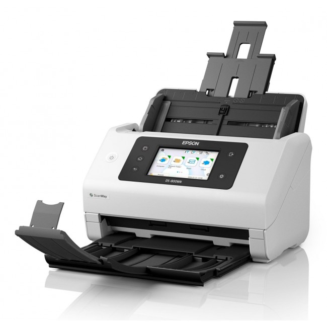Epson WorkForce DS-800WN Sheet-fed scanner 600 x 600 DPI A4 White Epson WorkForce DS-800WN Sheet-fed scanner 600 x 600 DPI A4 White
