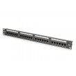 Digitus CAT 6, class E patch panel, unshielded