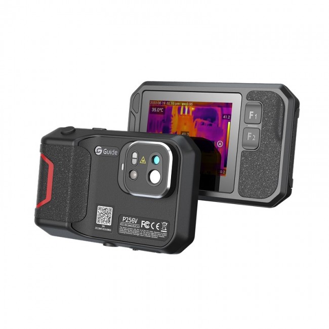 PF210S Kieszonkowa kamera termowizyjna USB-C, IR 256x192, -20 C do 550 C, FOV 56 48 , 3,5