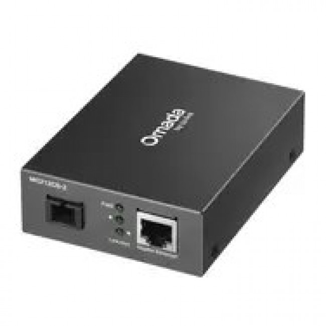 TP-Link Omada MC212CS-2 network media converter 1000 Mbit/s 1550 nm Single-mode Black TP-Link Omada MC212CS-2 network media converter 1000 Mbit/s 1550 nm Single-mode Black