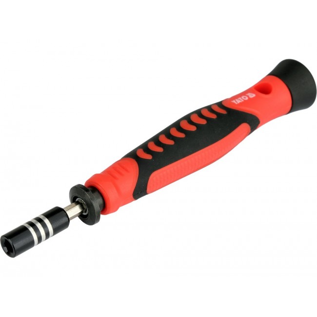 YATO YT-25761 Precision Screwdriver Bit Set, 130 Pieces