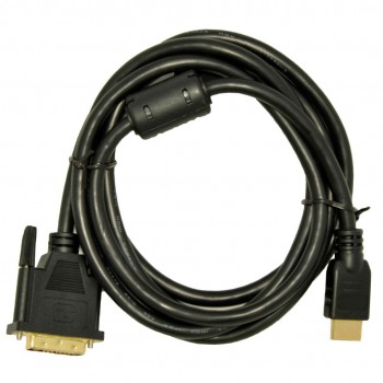 Akyga AK-AV-11 video cable adapter 1.8 m HDMI Type A (Standard) DVI-D Black