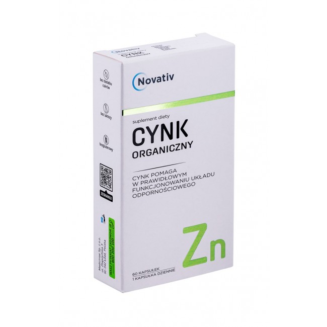 Zestaw Novativ: e -sze Complex, Multiwitamina&Minera y, Cynk, Feminova