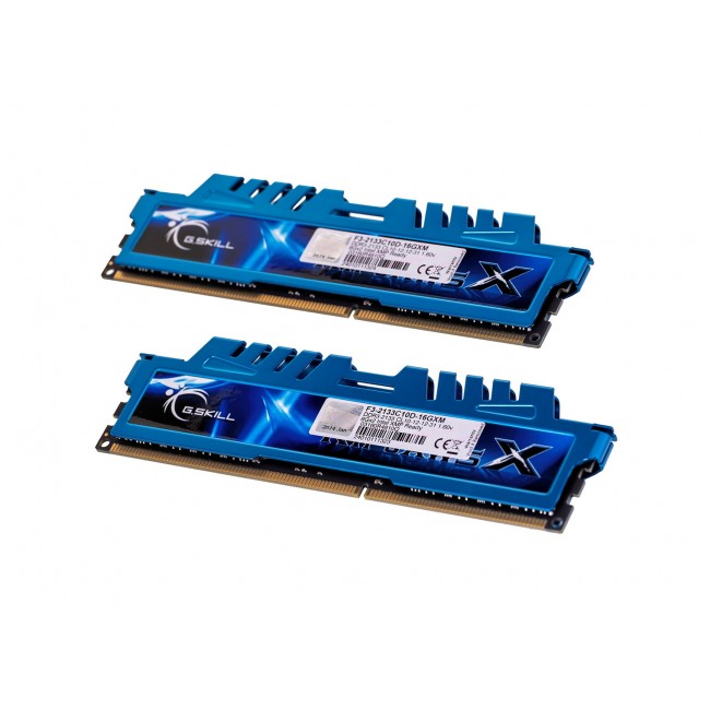 G.Skill RipjawsX 16GB (8GBx2) DDR3-2133 MHz memory module 2 x 8 GB