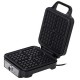 Adler AD 3083 waffle iron 4 waffle 1800 W Black, Silver