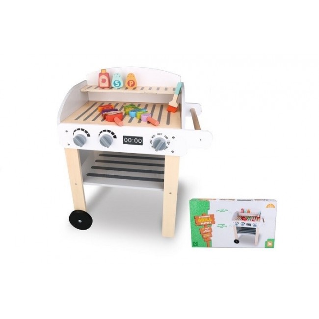 Wooden Grill with Accessories YWDDH135 11282