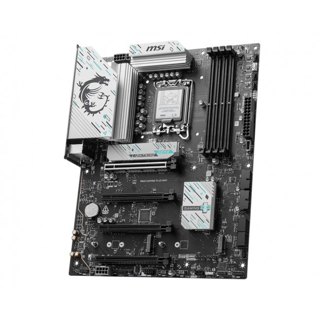 MSI B860 GAMING PLUS WIFI motherboard Intel B860 LGA 1851 (Socket V1) ATX MSI B860 GAMING PLUS WIFI motherboard Intel B860 LGA 1851 (Socket V1) ATX