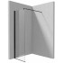 Kerria Plus walk-in shower wall - 60 cm