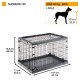 FERPLAST Superior 105 - dog cage - 107 x 77 x 73.5 cm FERPLAST Superior 105 - dog cage - 107 x 77 x 73.5 cm