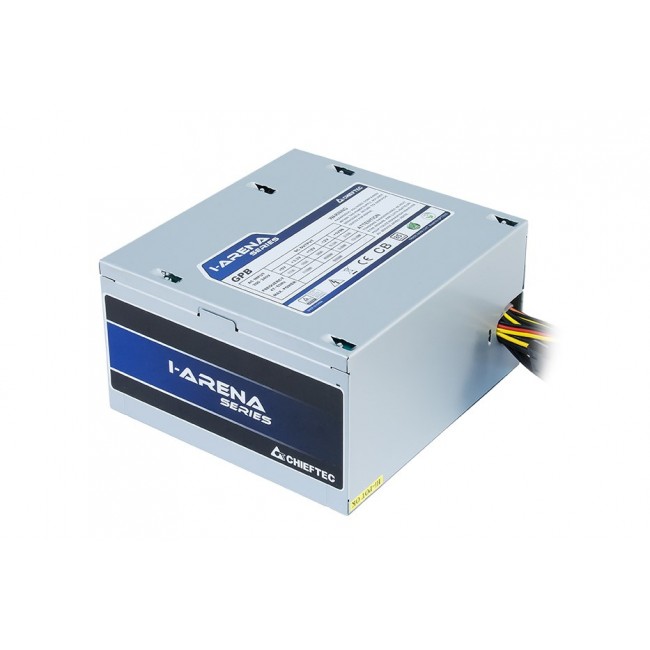 Chieftec GPB-400S power supply unit 400 W 20+4 pin ATX PS/2 Silver Chieftec GPB-400S power supply unit 400 W 20+4 pin ATX PS/2 Silver