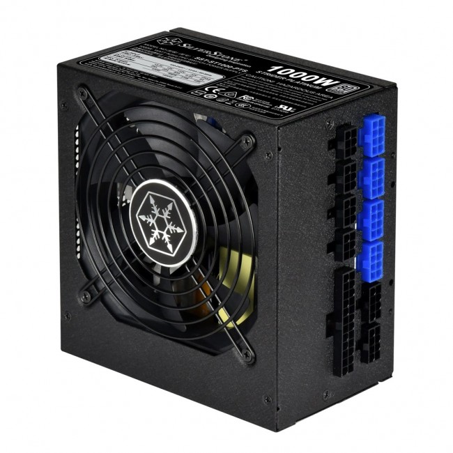 Silverstone SST-ST1000-PTS 1000W PC Po Silverstone SST-ST1000-PTS 1000W PC Po