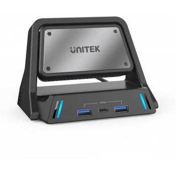 Unitek Docking Station Pro for Steam Deck 100W 8K