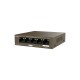 Tenda TEG1105PD network switch Gigabit Ethernet (10/100/1000) Power over Ethernet (PoE) Brown Tenda TEG1105PD network switch Gigabit Ethernet (10/100/1000) Power over Ethernet (PoE) Brown