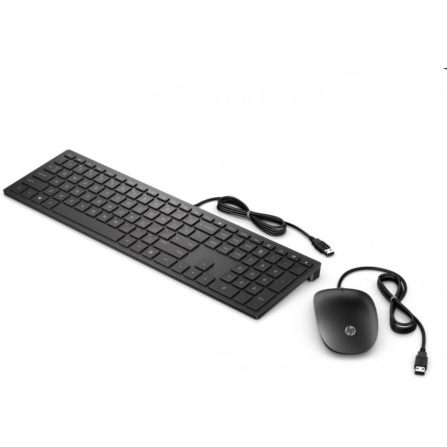 HP Pavilion 400 keyboard USB Black HP Pavilion 400 keyboard USB Black