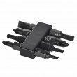Multitool AZYMUT Trohon - 12 tools + 8 bits + holster (H-P2010121)