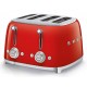 Smeg 50's Style Toaster TSF03RDEU Red Smeg 50's Style Toaster TSF03RDEU Red