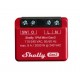 Shelly 1PM Mini Gen3 Smart switch 1P Red Shelly 1PM Mini Gen3 Smart switch 1P Red